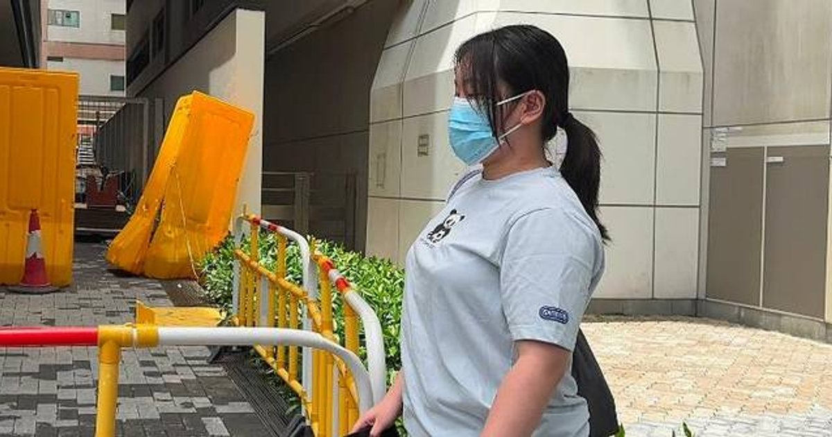 21歲女涉持鐳射裝置及噴漆 東院裁定兩罪脫