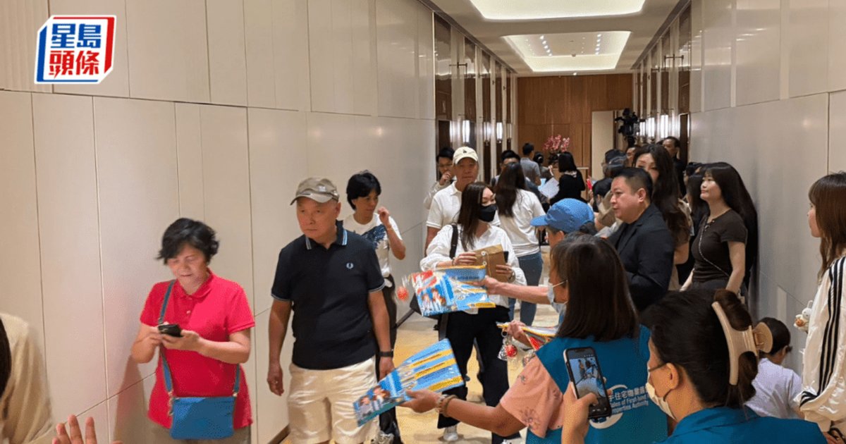 恒基紅磡映匯首輪勁沽136伙 套近11億 4130萬大手客連購5伙