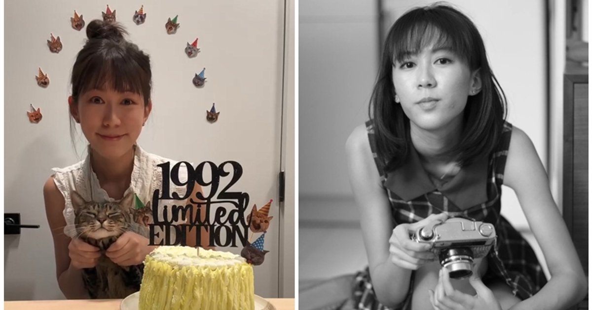 前TVB花旦石天欣移美8年突宣布离婚 瞒婚变照顾癌母 剖白情绪病痛苦已立遗嘱