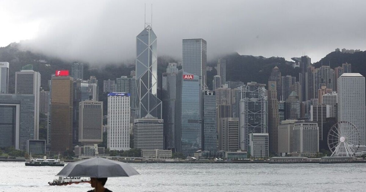 渠务署红雨期间派遣90队巡查约240地点　暂无水浸报告
