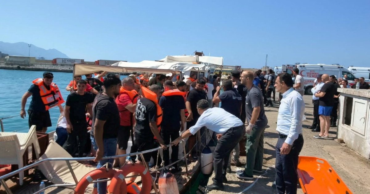 Ferry Capsizes Off Northern Cyprus, Multiple Deaths Reported