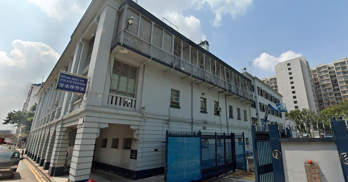 Two arrested after Sham Shui Po cafe seat fight