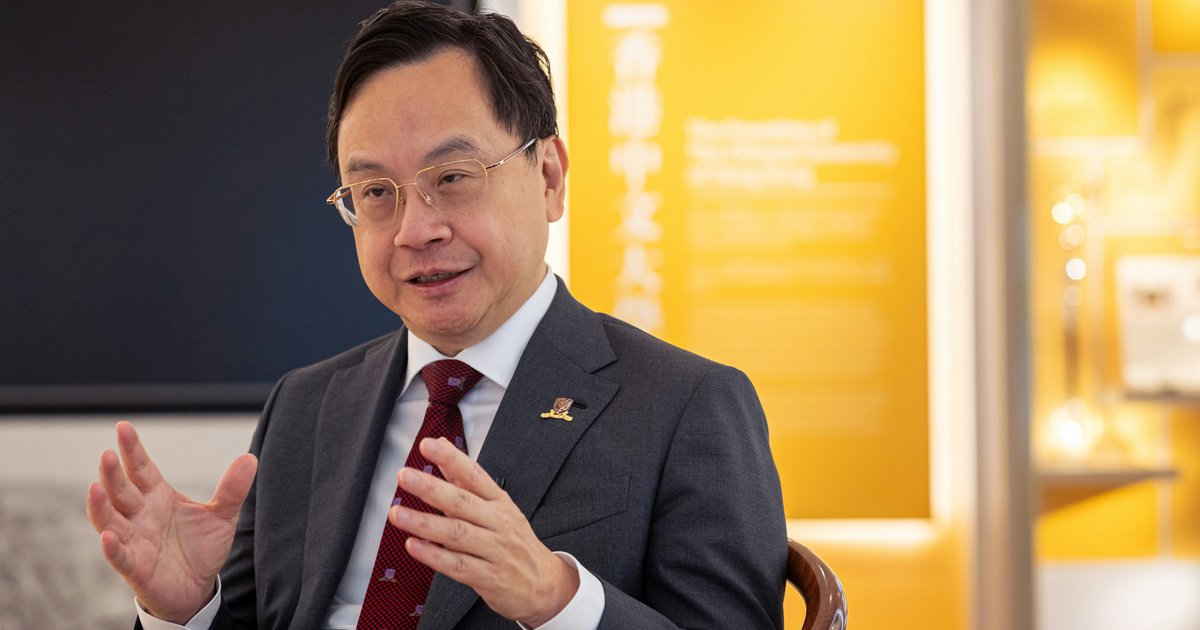 中大校長盧煜明談AI:助科研突破惟須假設會出錯 憂扼殺人類創意