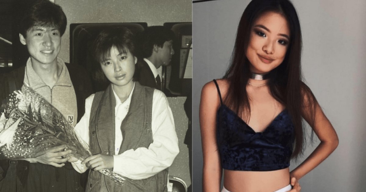 歌神張學友26歲大女張瑤華私照流出 歐美辣妹風搶鏡被指似母親羅美薇