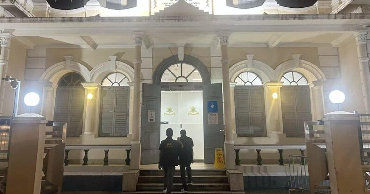 澳门七旬妇晨运疑遭猥亵跌伤 四旬外雇被捕