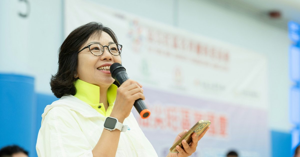 油尖旺羽毛球、乒乓球賽賀國慶　麥美娟望培育愛國愛港正向青年
