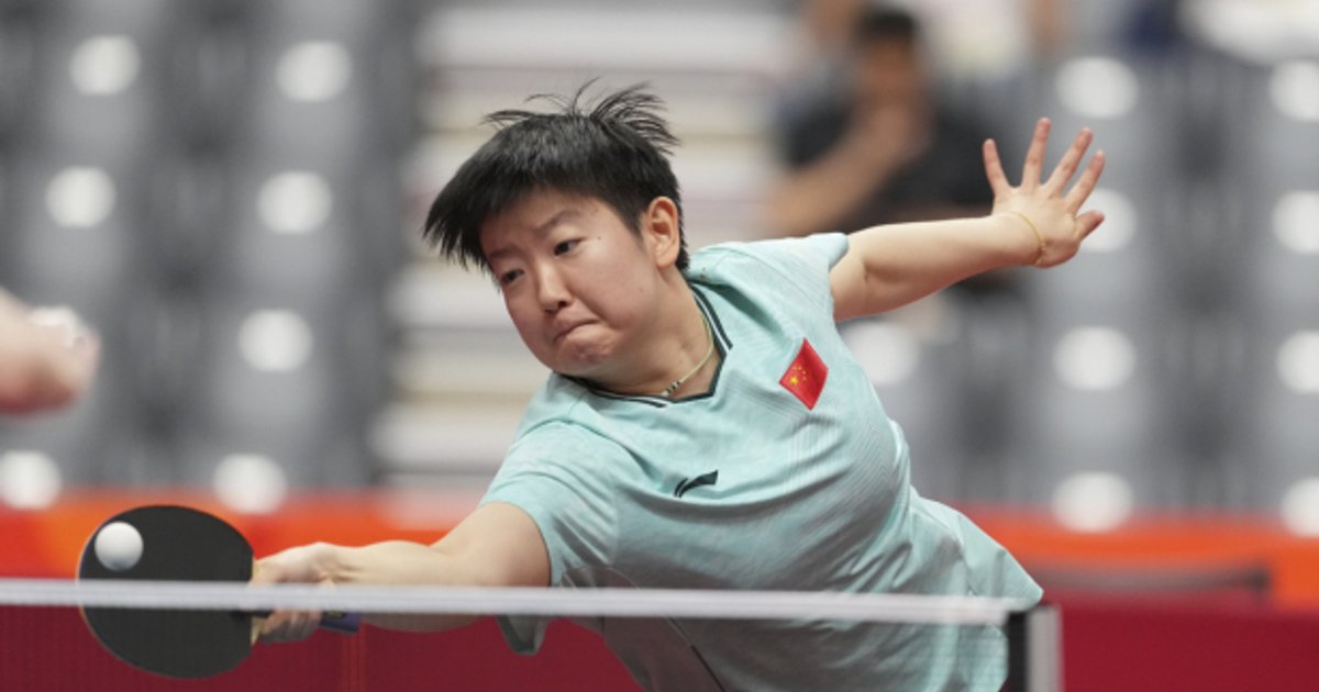 China Women's Table Tennis Team Advances to Asian Games Final After Dominant Semifinal Victory