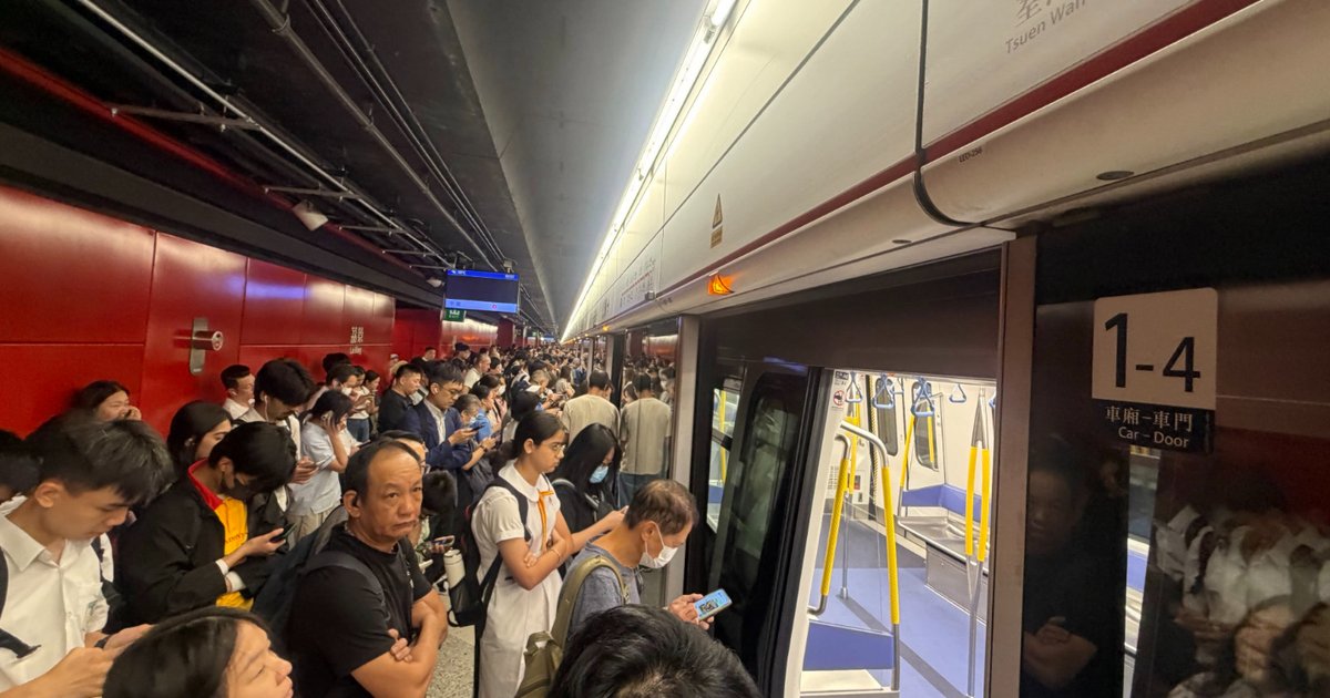 MTR Tsuen Wan Line Service Disrupted After Elderly Male Passenger Collapses, Dies