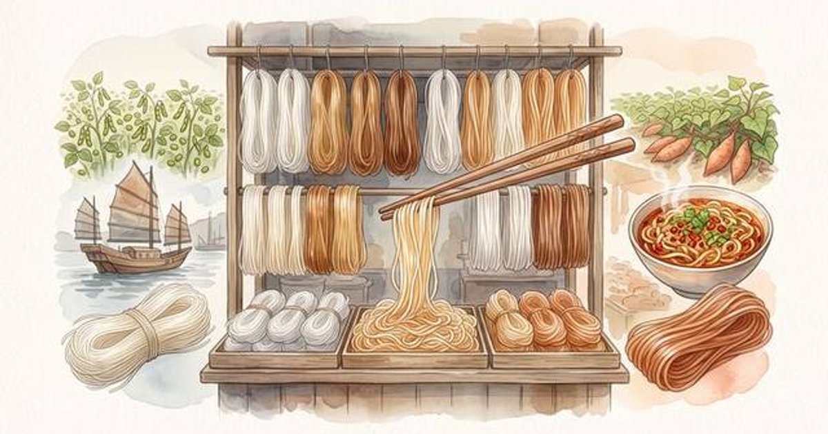 The Starch Divide: How Noodles Became a Marker of Regional Identity in China