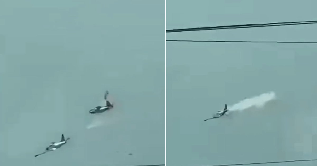 Four dead after Philippine trainer planes collide