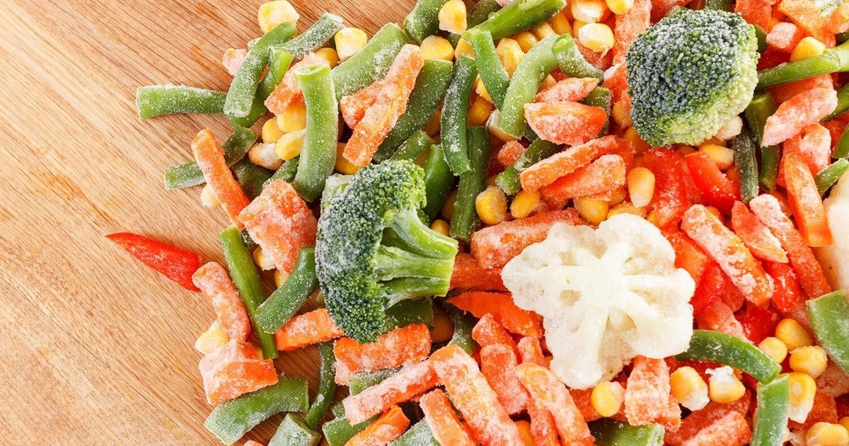 Frozen Vegetables Match Fresh in Nutrition and Antioxidant Activity, Study Finds