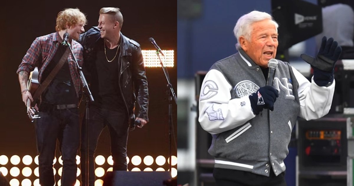 Macklemore捐百万美元酬劳支持巴勒斯坦 Ed Sheeran与富商齐捐二百万美元无助于平息民愤