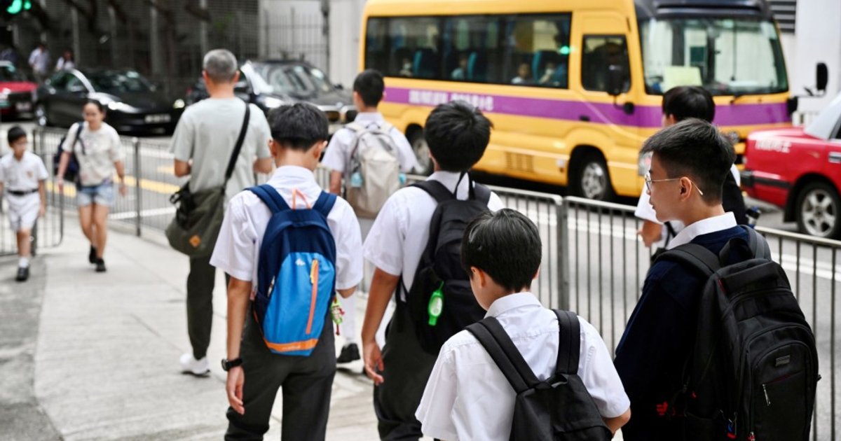 開學日或有雨 教育局公布停課安排