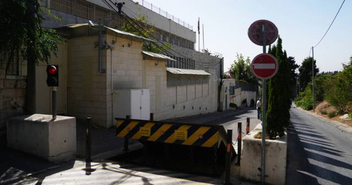 以色列關閉英國駐東耶路撒冷領事館　二十名外交官被迫離境