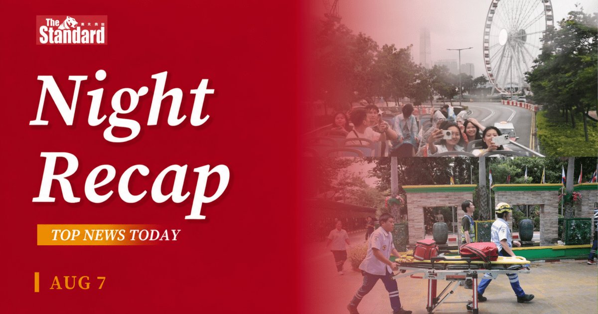 Hong Kong Night Recap: Tourism Slump, Heat Safety Gaps, and Tragedies