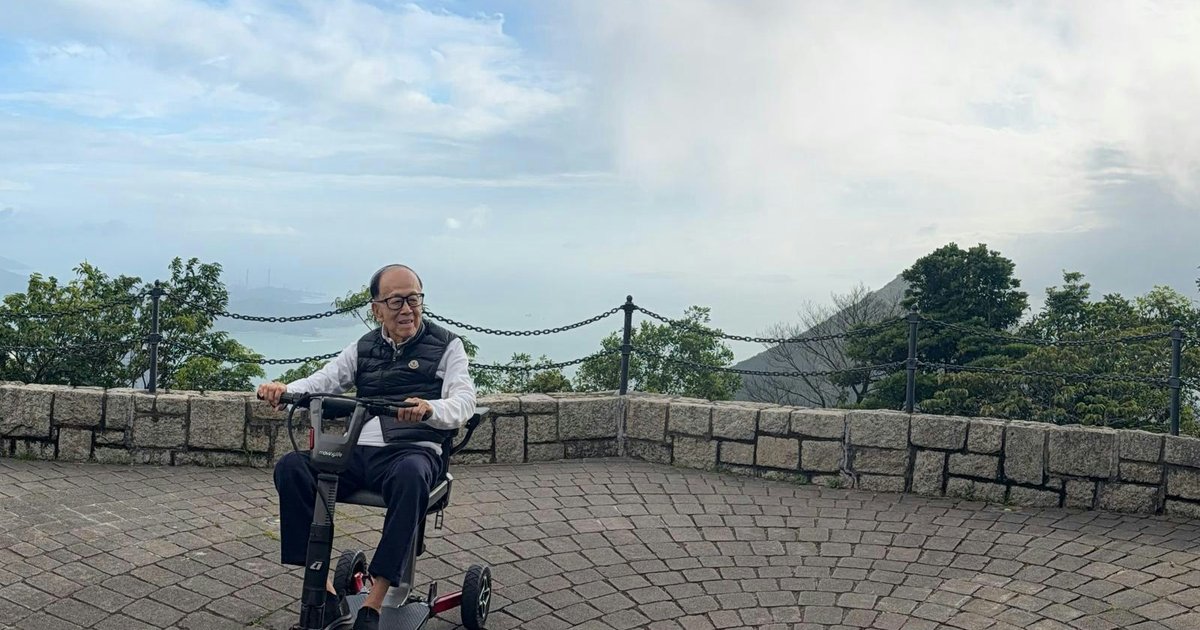 Forbes Releases New Li Ka-Shing Photos as CK Hutchison Denies Death Rumors