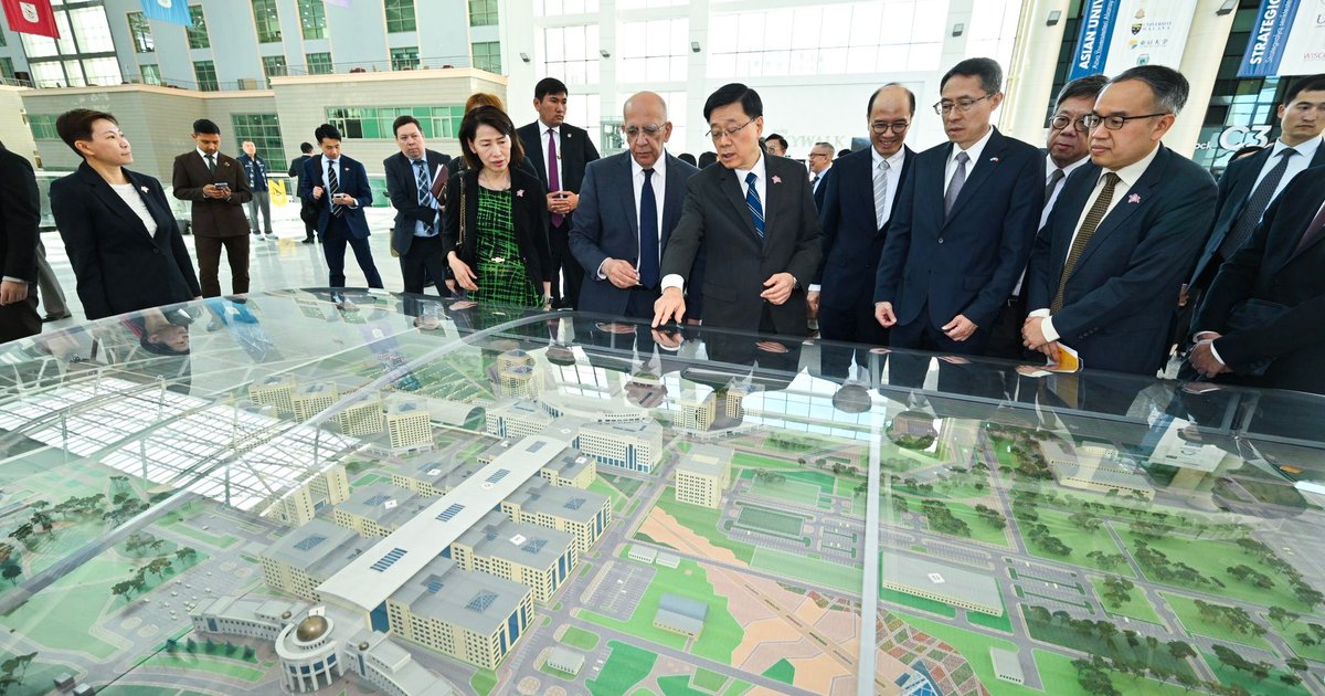 哈萨克之行揭示香港与中亚关系的潜力与局限