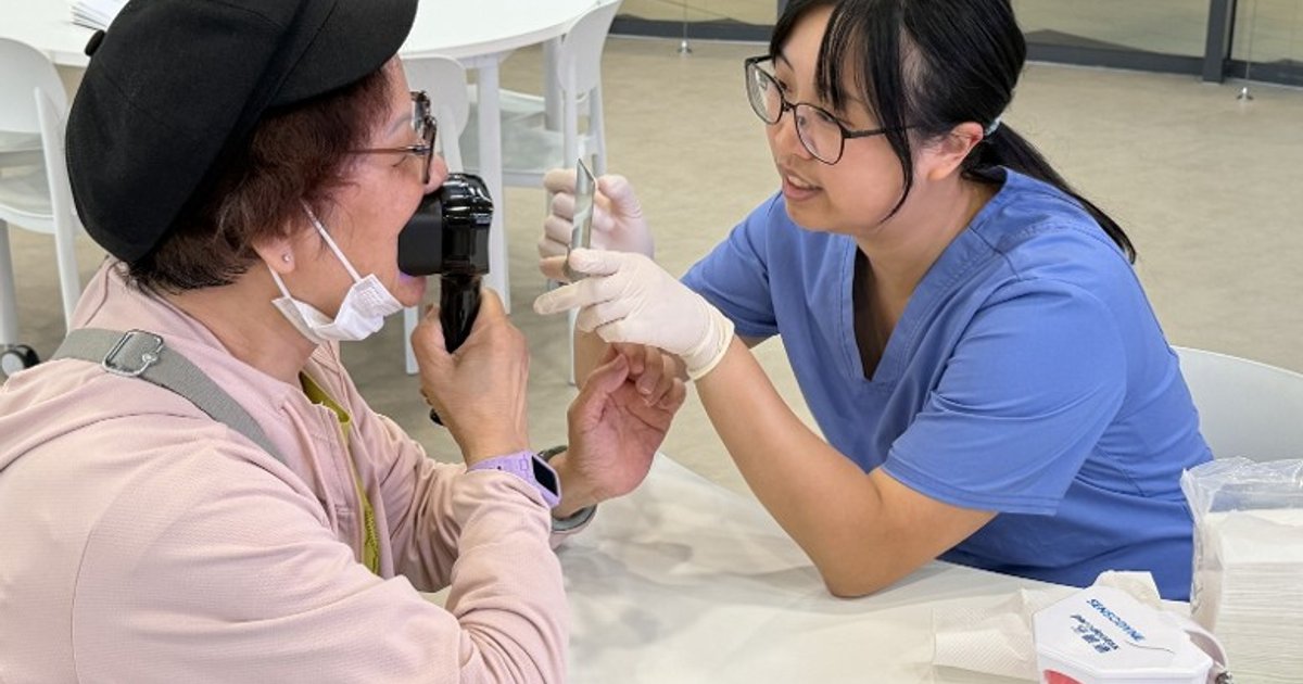 赛马会牙科护理训练中心启用 培训IVE牙科卫生员
