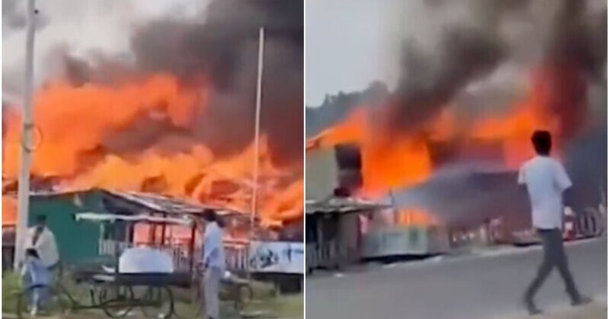 Bangladesh Beach Resort Fire Kills at Least 10 in Cox's Bazar