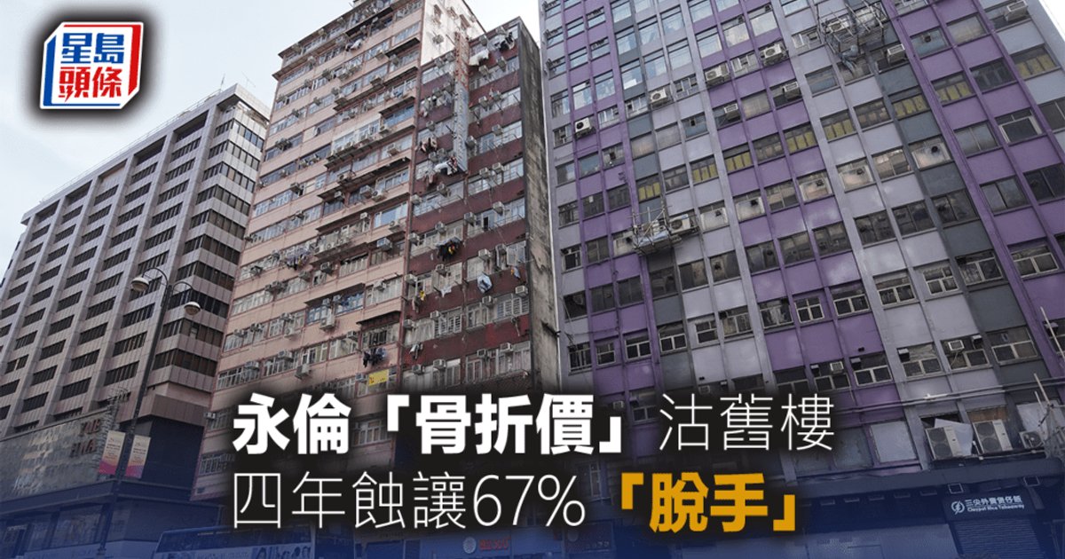 Wing Lun Group Sells Jordan Property at Steep 67% Loss in Four Years