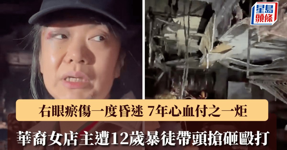 French Riots: Chinese-Owned Shop Destroyed by 12-Year-Old Looter, Owner Beaten