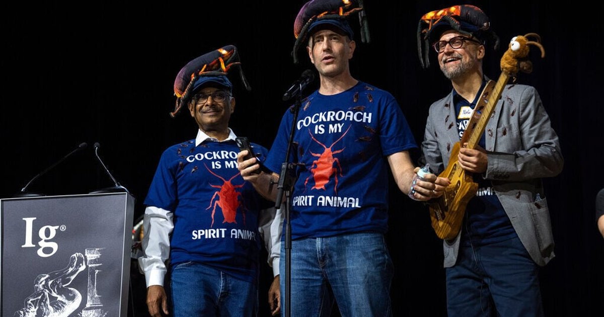 Ig Nobel Prizes Move to Europe for First Time in 36 Years