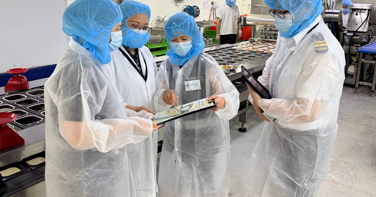 食环署巡查全港学校午膳饭盒供应商 92个样本微生物检测全部满意