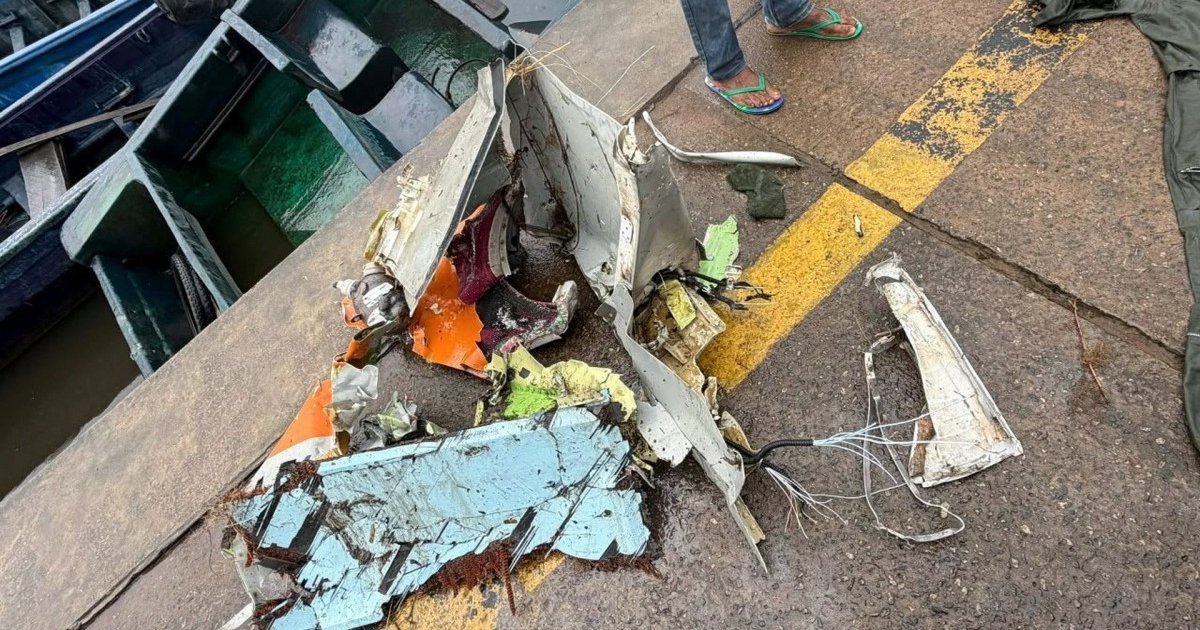 Nigerian Military Aircraft Crashes Into River, All 32 Aboard Killed