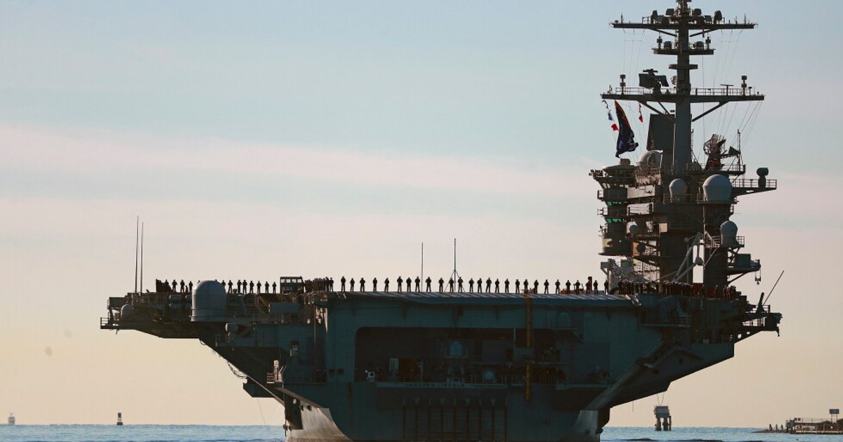 美軍林肯號航空母艦結束中東部署 下周停靠泰國進行休整