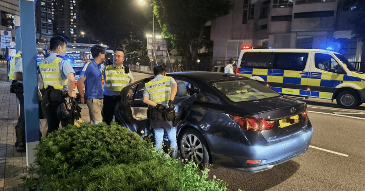 Kwun Tong operation arrests two suspended drivers
