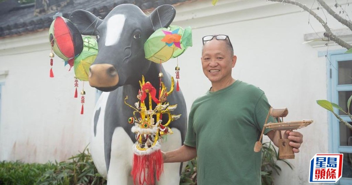 每日杂志‧人物志|自学成家参展国际 吴江乾叹扎作难营生 冀政府提高非遗评选门槛