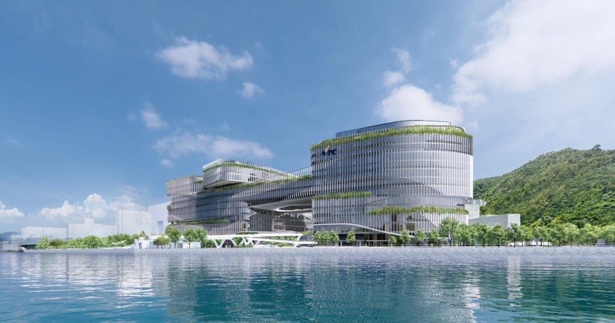 VTC茶果嶺新校舍 榮獲國際建築大獎