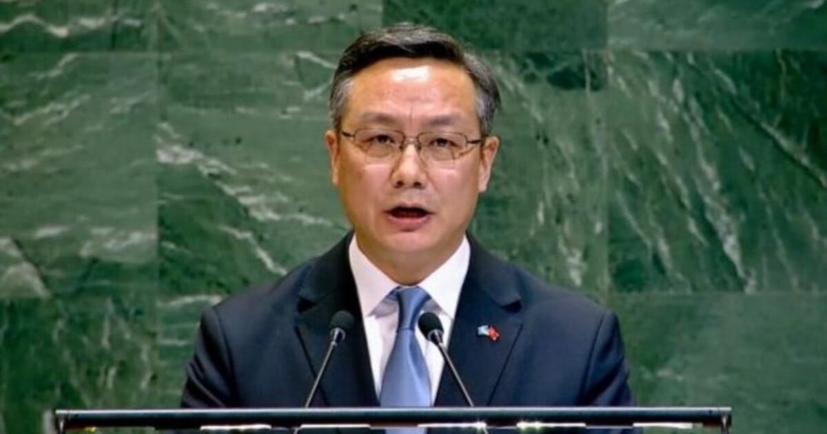 China's UN Deputy Envoy Rebukes Six Western Nations for Human Rights Criticism