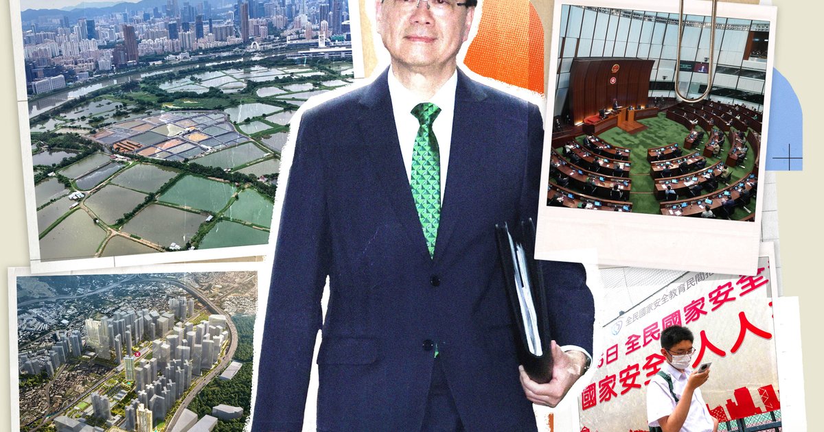 Hong Kong five-year plan keeps security central