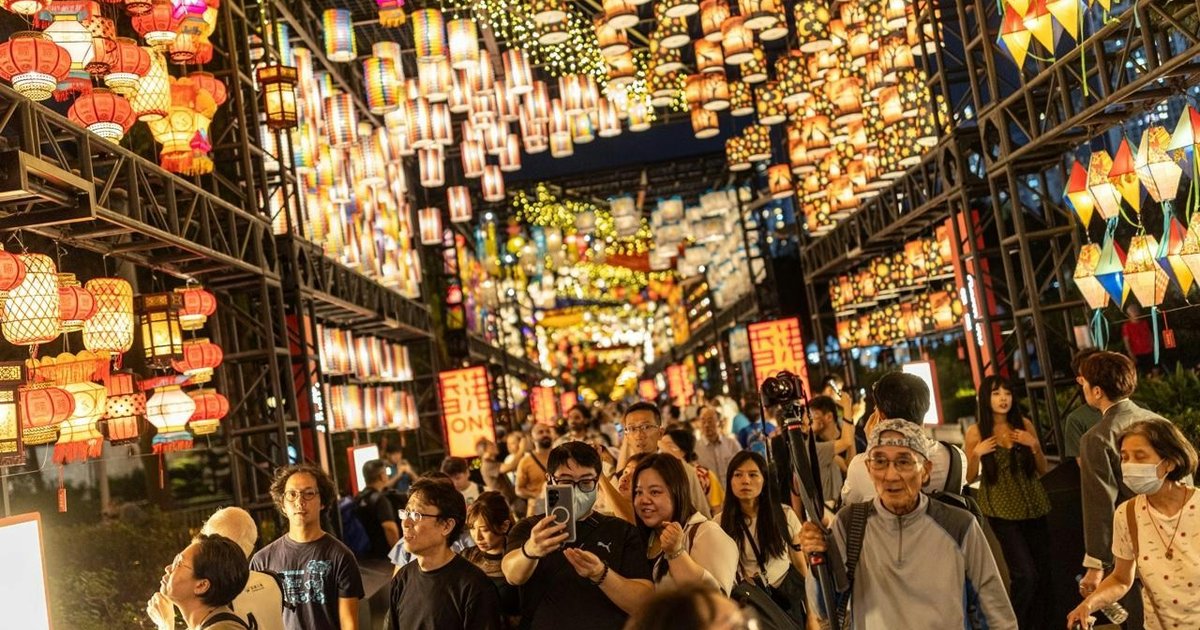 维园国际中秋彩灯汇反应热烈　展期延至10月4日　周四起连续四晚开放至午夜