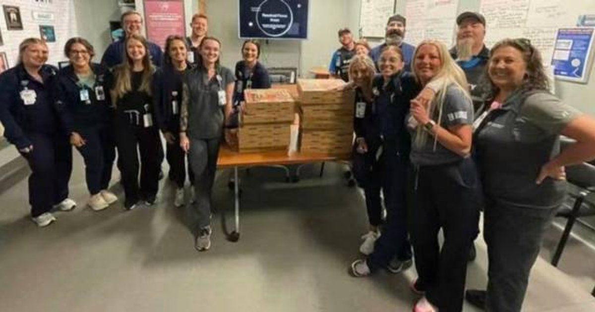 Pizza Shop Donates 18 Pies to ER Staff After Malicious Order No-Show