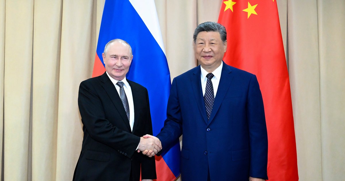 习近平与普京在上合组织峰会承诺深化战略伙伴关系