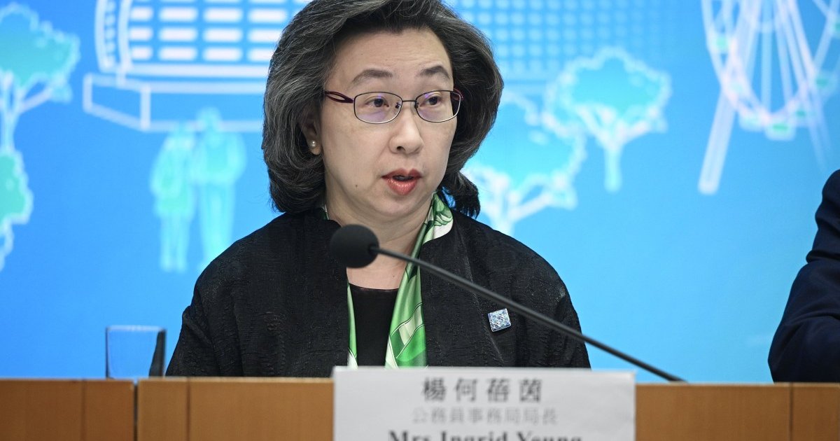 港府今年擬派約40名官員赴海外培訓