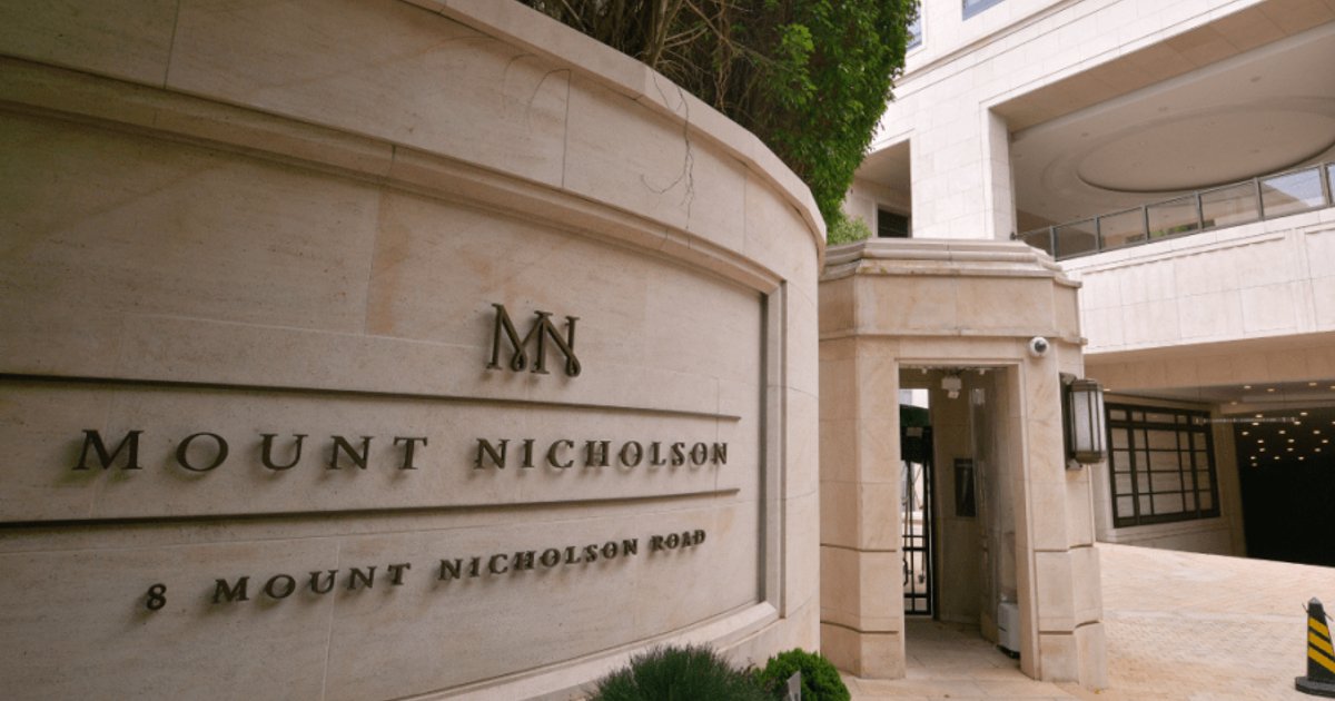Former Hiconics Chairman Sells Mount Nicholson House at New Low of HK$470 Million