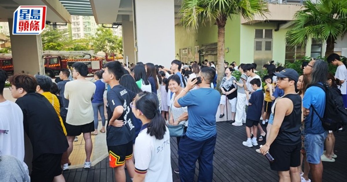 沙田水泉澳邨單位起火　4人受傷60人疏散