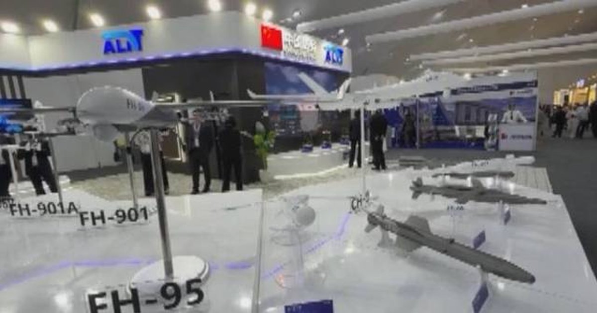 中国空军多型主战装备成体系亮相埃及航展