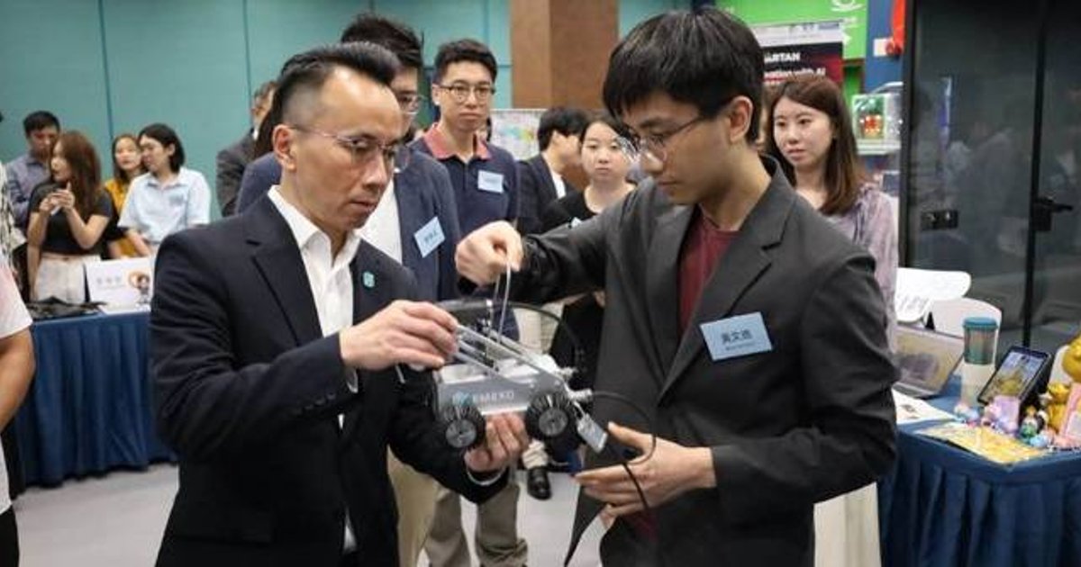 民青局大灣區青年創業計劃 李百全與逾30團隊交流 鼓勵將初創事業帶到更廣闊舞台
