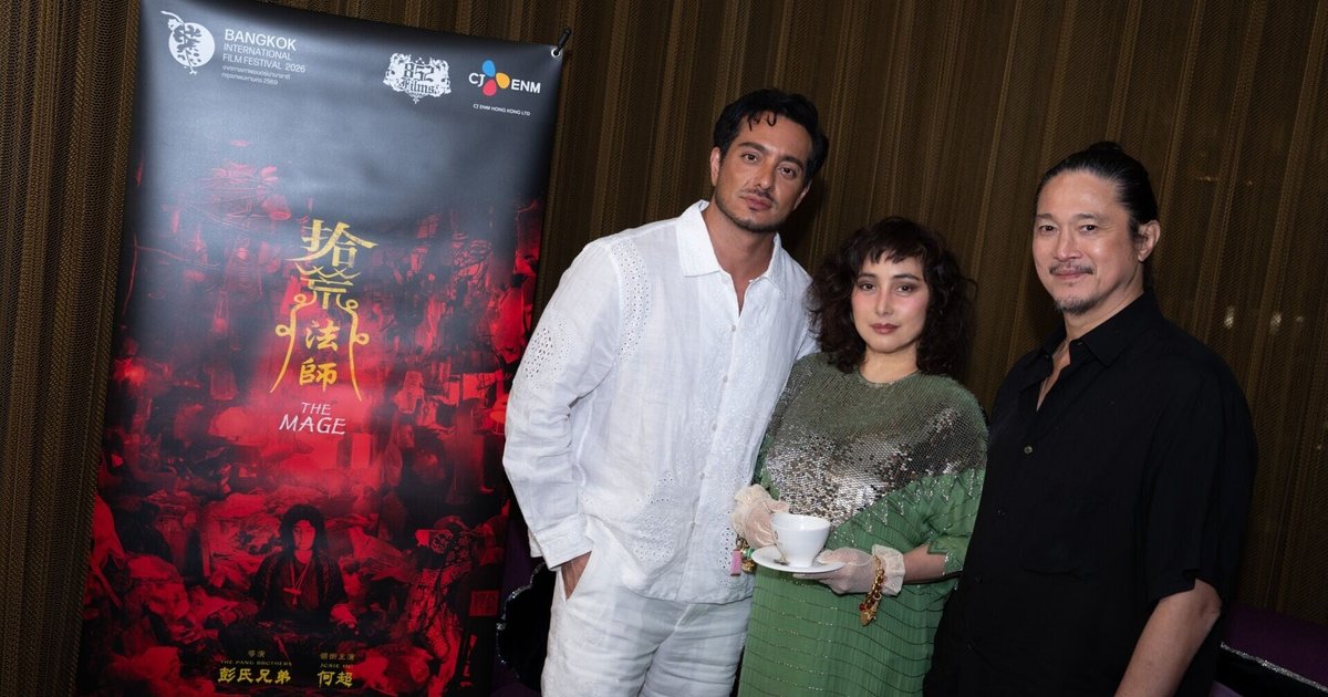 Josie Ho Ditches Shoes at Bangkok Premiere of Supernatural Thriller 'The Mage'