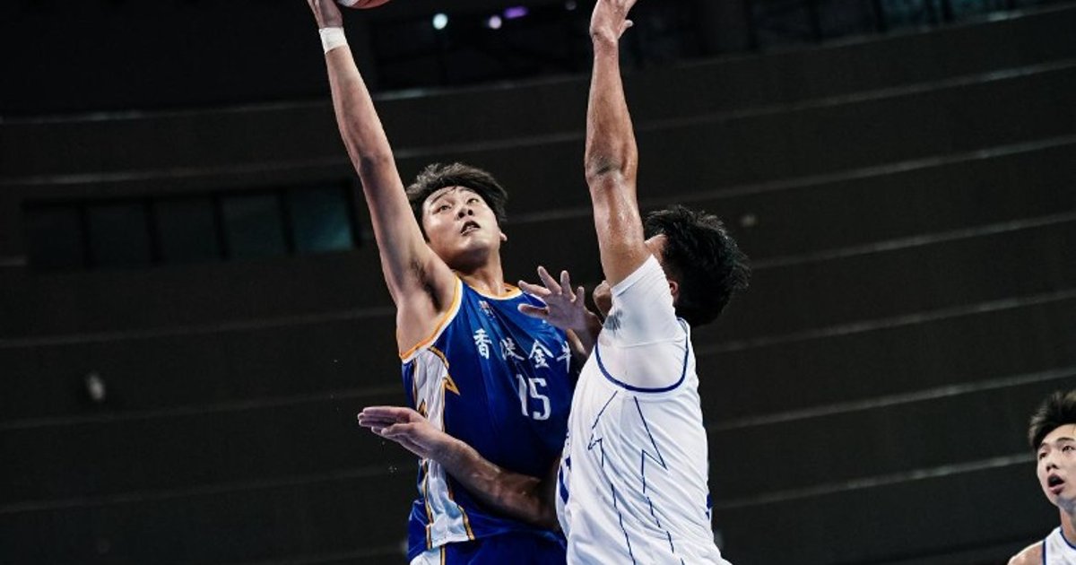 Hong Kong Bulls Make History with 6th-Place Finish at National U19 Basketball League