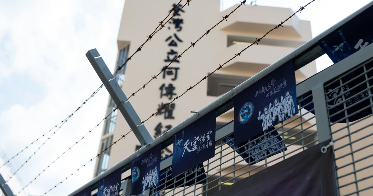 天宮課堂｜港產女太空人黎家盈與港澳師生天地連線　中學班主任回憶往事感欣慰
