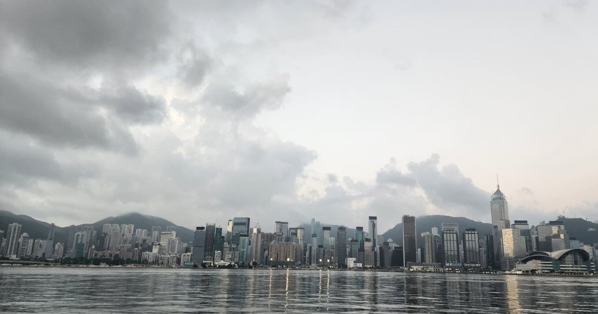 天文台警告香港未来数小时将迎来大雨