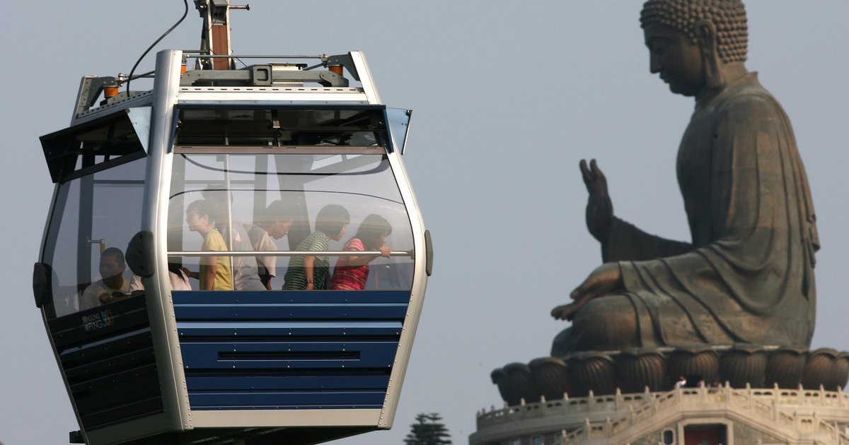Ngong Ping 360 Cable Car Opens After Three-Month Delay Amid Wind, Typhoon Concerns