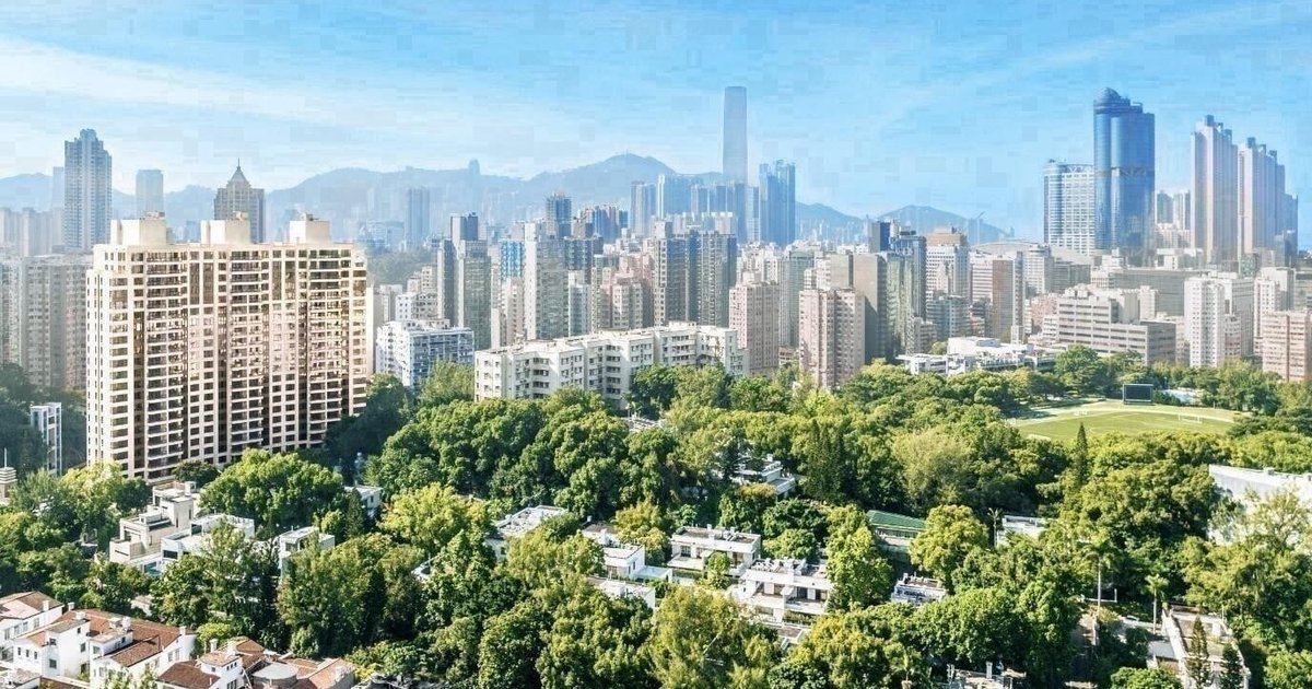 ST. GEORGE'S MANSIONS「雙破頂」沽兩房戶 成交價近3000萬|何文田豪宅