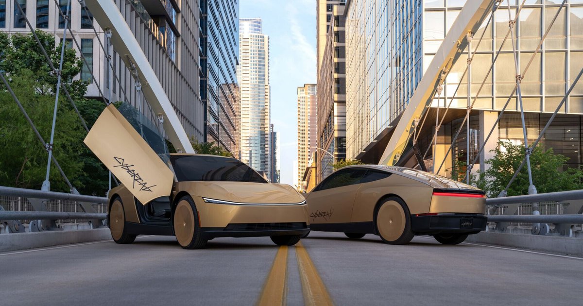 Tesla Cybercab美国正式亮相　Robotaxi无方向盘车型将惊喜现身香港