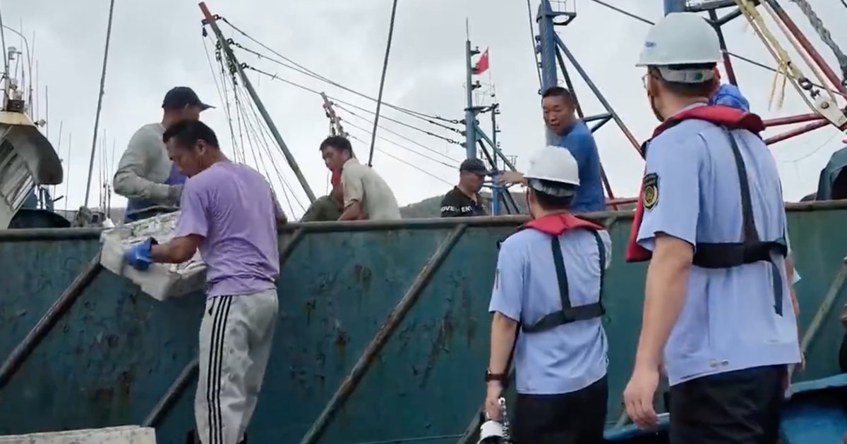 Typhoon Saudel Forces Mass Evacuations as China Braces for Landfall